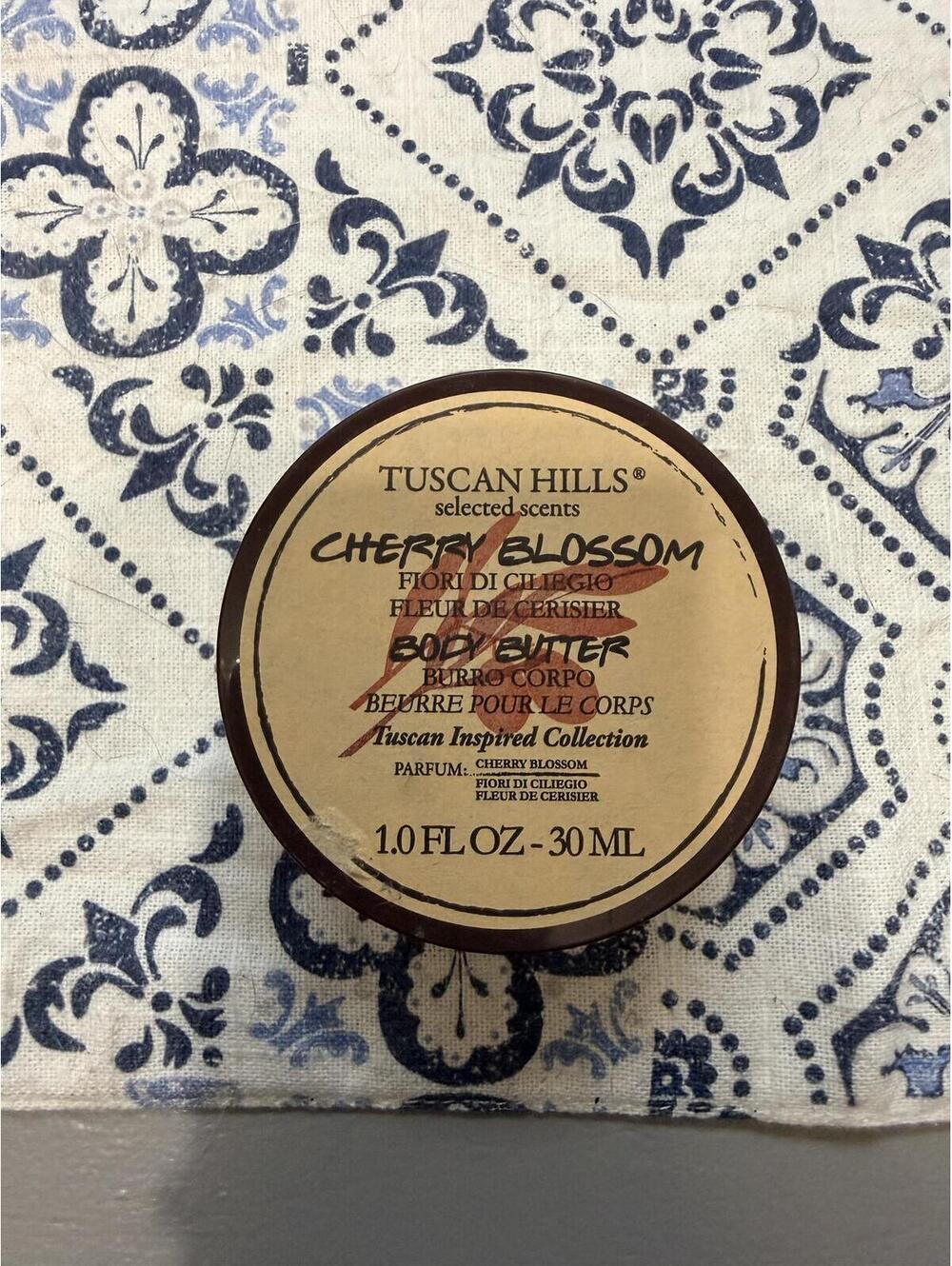 BN Tuscan Hills Cherry Blossom Body Butter